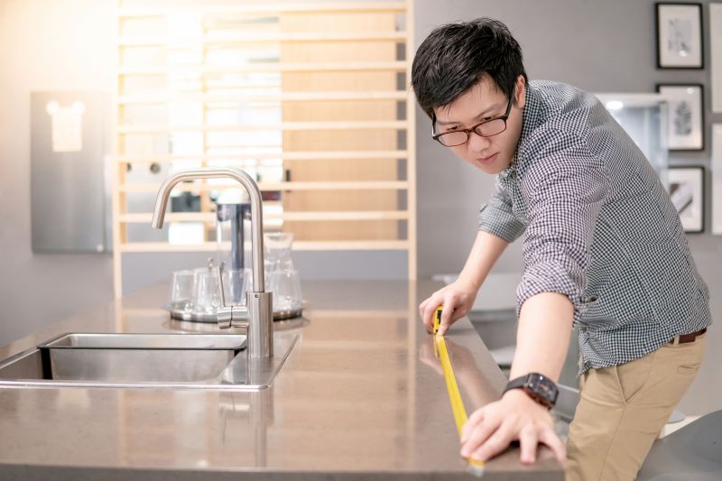 Countertop Renovation in Lake County, IL