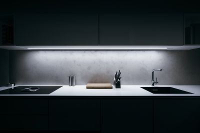 Concrete Countertop Pouring detail