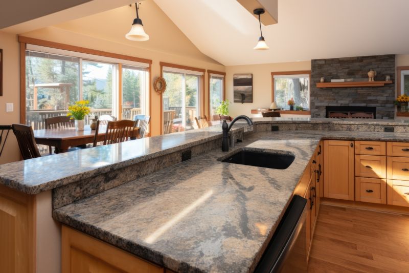 Granite Installation in Marin County, CA
