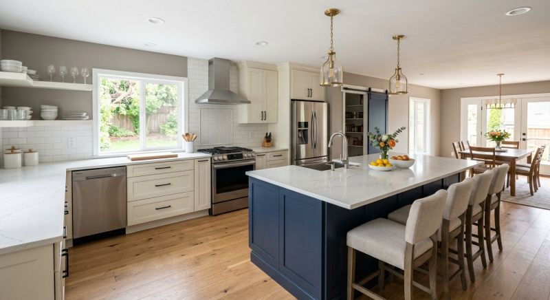 Galley Kitchen Remodeling in Cincinnati, OH