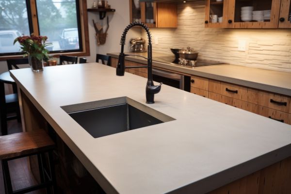 Poured Countertop Installation Service